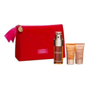 CLARINS - Double Serum & Extra-Firming Routine - Dárková sada