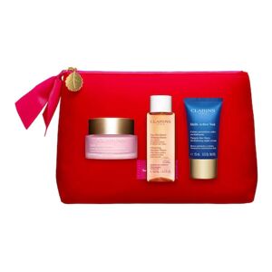 CLARINS - Multi-Active Anti-Age, Anti-Rides Dès 30 Ans - Vánoční sada péče o obličej