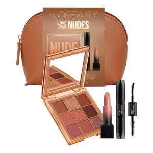 HUDA BEAUTY - Love Your Nudes Set Medium - Dárková sada