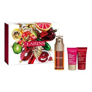 CLARINS - Double Serum & Super Restorative Routine - Dárková sada