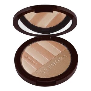 SEPHORA COLLECTION - BRONZER SHIMMER – Duhový bronzující pudr