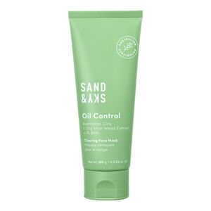 SAND & SKY - Oil Control - Čisticí maska na obličej