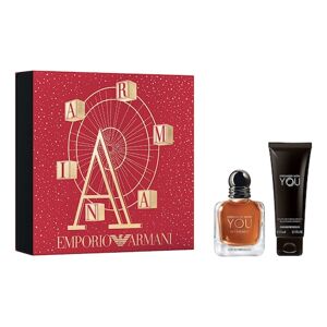 ARMANI - Armani Stronger With You Intensely - Dárková sada