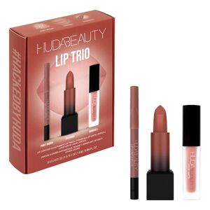 HUDA BEAUTY - The Ultimate Bombshell Lip Trio - Sada pro líčení rtů