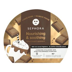 SEPHORA COLLECTION - Soothing Nourishing Face Mask - Maska na obličej