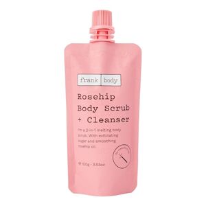FRANK BODY - Rosehip Body Scrub & Cleanser - Tělový peeling