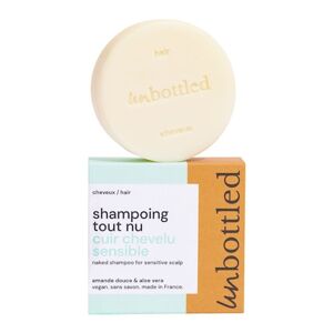 UNBOTTLED - Naked Shampoo for Sensitive Scalp - Mýdlo na vlasy
