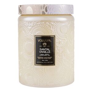 VOLUSPA - Japonica Santal Vanille Large Jar Candle - Svíčka
