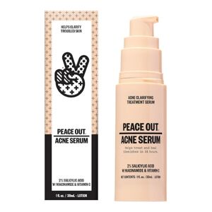 PEACE OUT SKINCARE - Acne Serum – Sérum proti nedokonalostem