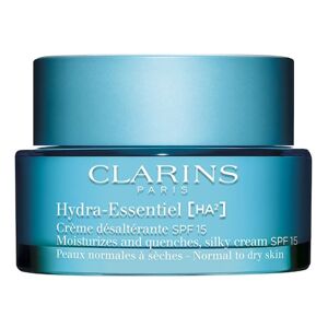 CLARINS - Hydra-Essentiel [HA²] - Hedvábný hydratační krém SPF 15