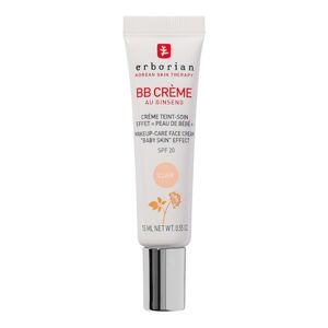 ERBORIAN - BB Crème Au Ginseng "Baby Skin" Effect SPF20 - BB krém (cestovní formát)