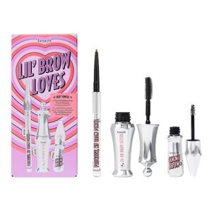 BENEFIT COSMETICS - Lil' Brow Loves - Sada mini tužky, gelu a fixačního gelu na obočí