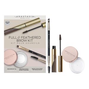 ANASTASIA BEVERLY HILLS - Full & Feathered Brow Kit - Dárková sada