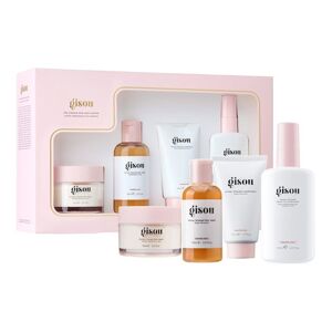GISOU - The Cleanse & Care Routine Set - Sada pro péči o vlasy