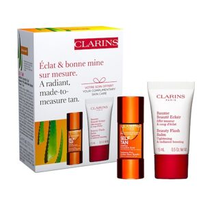CLARINS - Self-Tan i Beauty Flash Balm - Samoopalovací sada