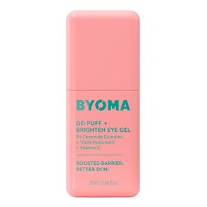 BYOMA - De-Puff And Brighten Eye Gel - Gel na oční okolí