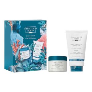 CHRISTOPHE ROBIN - Detox Duo - Sada pro péči o vlasy