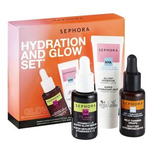 SEPHORA COLLECTION - The Summer Essentials – Sada pro hydrataci a rozjasnění