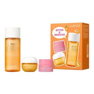 LANEIGE - Better & Brighter Set - Sada péče o obličej