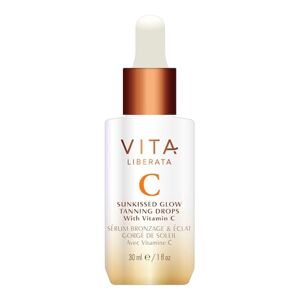 VITA LIBERATA - Sunkissed Glow Tanning Drops with Vitamin C- Samoopalovací kapky