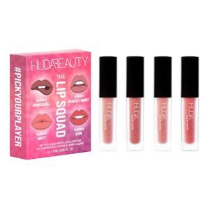 HUDA BEAUTY - The Lip Squad - Dárková sada