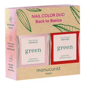 MANUCURIST - Nail Color Duo Back To Basics - Sada laků na nehty