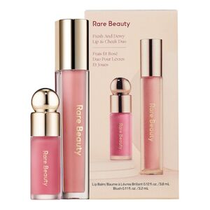 RARE BEAUTY - Fresh and Dewy Lip & Cheek Duo - Balzám na rty a duo tvářenek