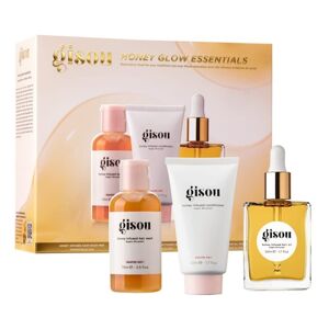 GISOU - Honey Glow Essentials - Sada péče o vlasy