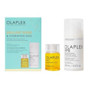 OLAPLEX - Brillant Shine & Hydratation Duo - Sada na vlasy