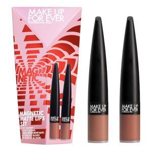 MAKE UP FOR EVER - Magnetic Matte Lips Set – Sada rtěnek
