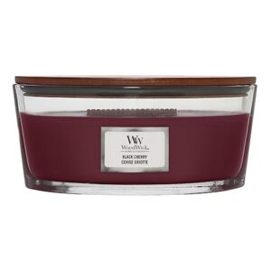 WOOD WICK - Vonná Svíčka Ellipse Black Cherry