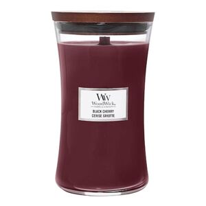 WOOD WICK - Velká vonná svíčka Black Cherry
