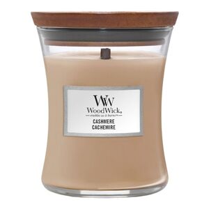 WOOD WICK - Vonná svíčka střední Cashmere