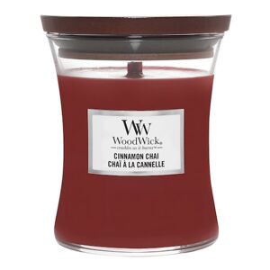 WOOD WICK - Vonná svíčka střední Cinnamon Chai
