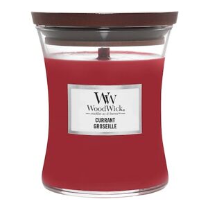 WOOD WICK - Vonná svíčka střední Currant