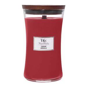 WOOD WICK - Velká vonná svíčka Currant