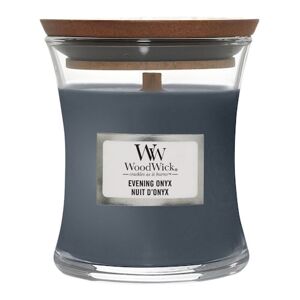 WOOD WICK - Malá vonná svíčka Evening Onyx
