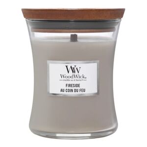 WOOD WICK - Malá vonná svíčka Fireside