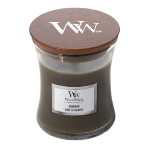 WOOD WICK - Malá vonná svíčka Humidor