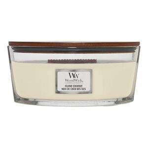 WOOD WICK - Vonná Svíčka Ellipse Island Coconut