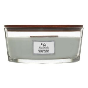 WOOD WICK - Vonná Svíčka Ellipse Lavender & Cedar