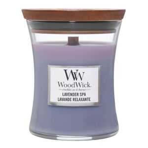 WOOD WICK - Vonná svíčka střední Lavender Spa