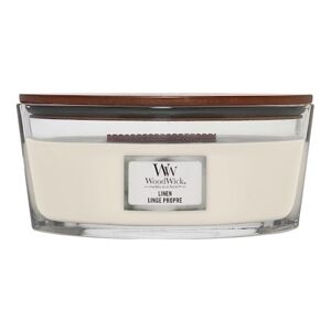 WOOD WICK - Vonná Svíčka Ellipse Linen