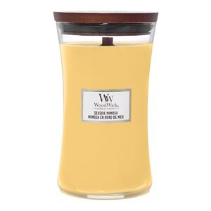WOOD WICK - Velká vonná svíčka Seaside Mimosa