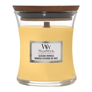 WOOD WICK - Malá vonná svíčka Seaside Mimosa