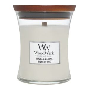 WOOD WICK - Vonná svíčka střední Smoked Jasmine