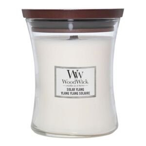 WOOD WICK - Vonná svíčka střední Solar Ylang