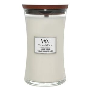 WOOD WICK - Velká vonná svíčka Solar Ylang
