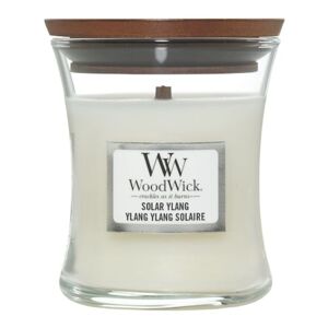 WOOD WICK - Malá vonná svíčka Solar Ylang