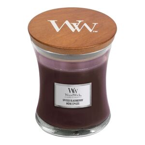 WOOD WICK - Vonná svíčka střední Spiced Blackberry